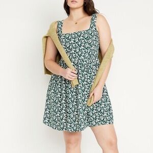 Old Navy Fit & Flare Mini Dress